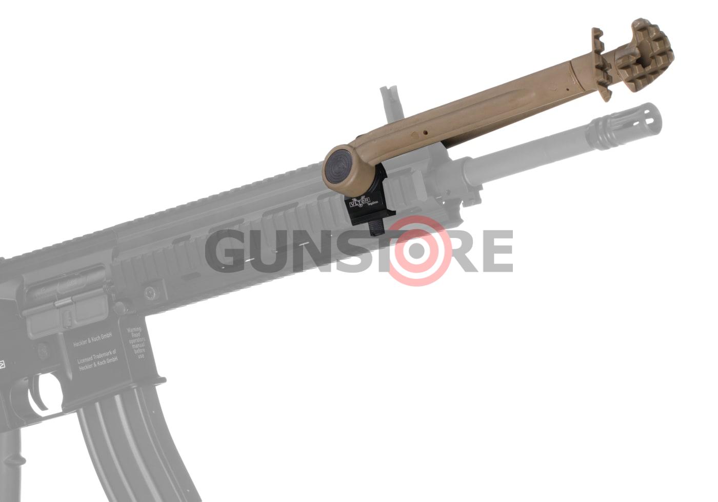 Fotografia: Side Rail Bipod
