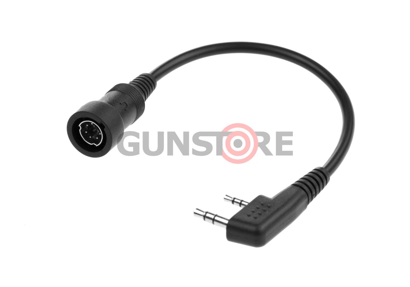 Fotografia: PTT Adaptor Wire for Kenwood