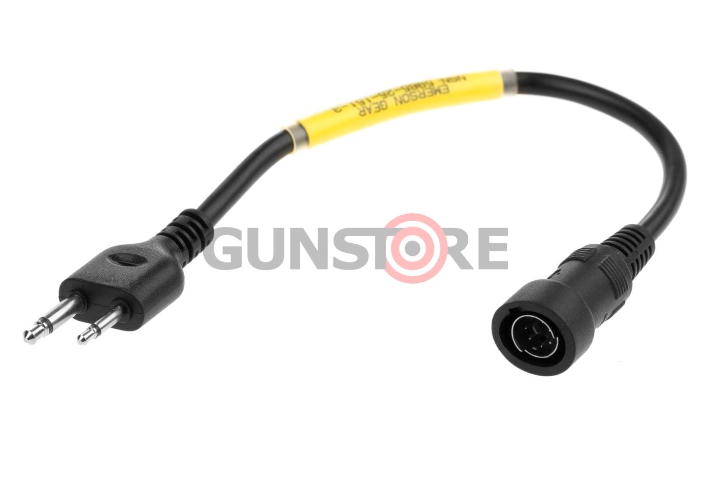 Fotografia: PTT Adaptor Wire for Motorola Talkabout