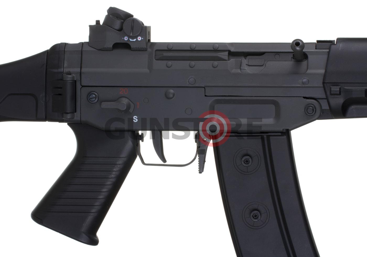 Fotografia: SG550 Full Metal Blowback
