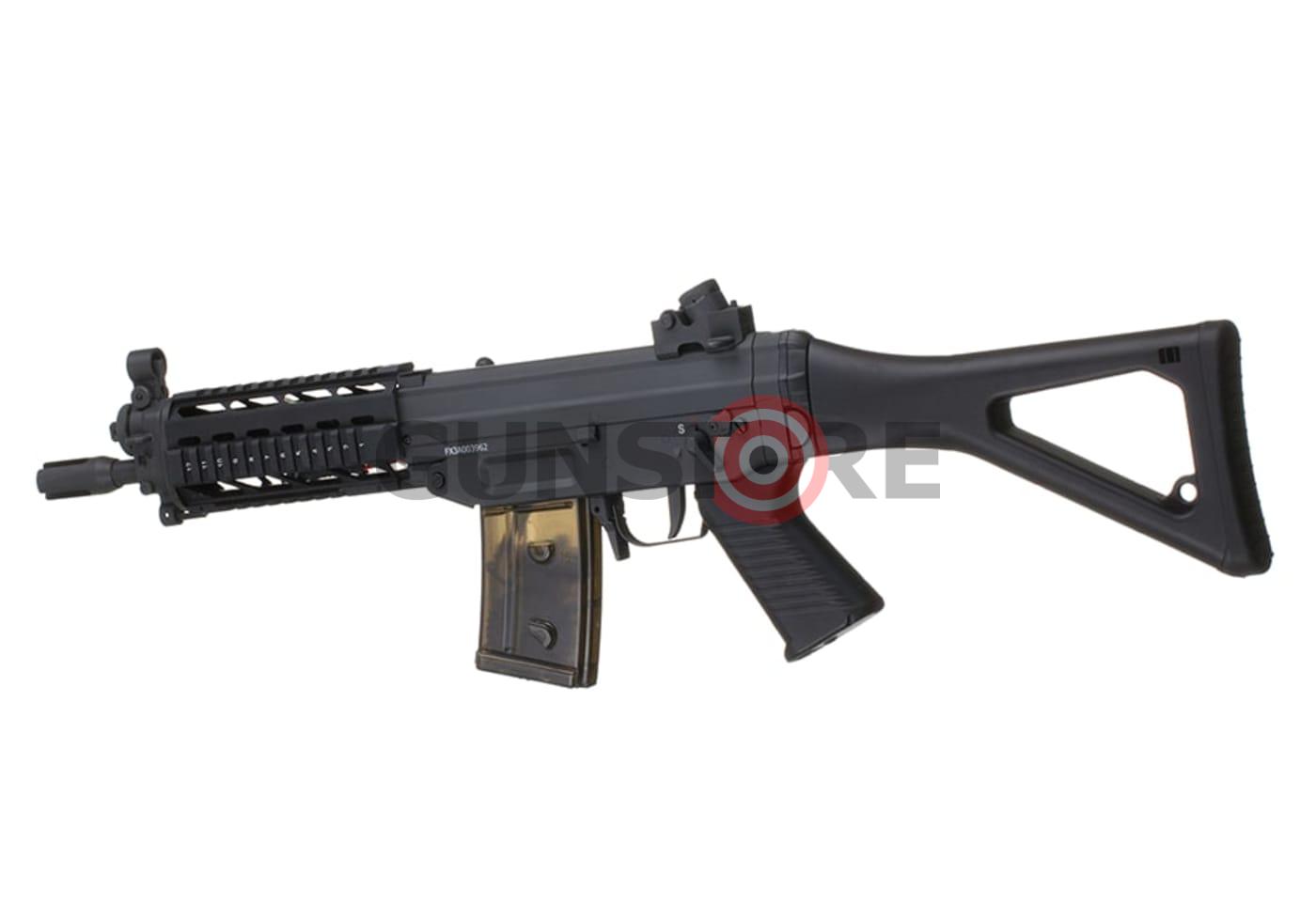 Fotografia: SG552 RIS Full Metal Blowback