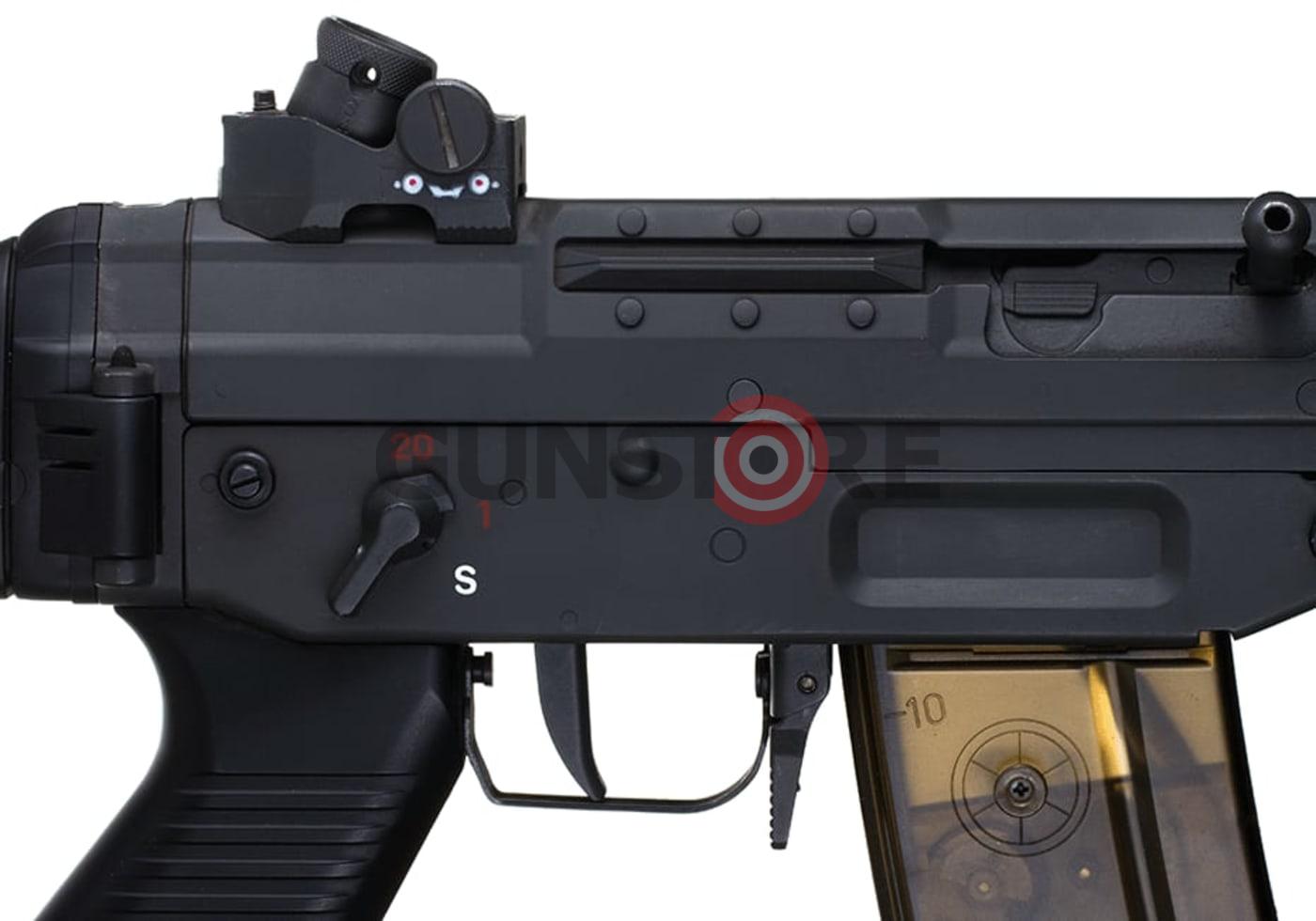 Fotografia: SG552 RIS Full Metal Blowback