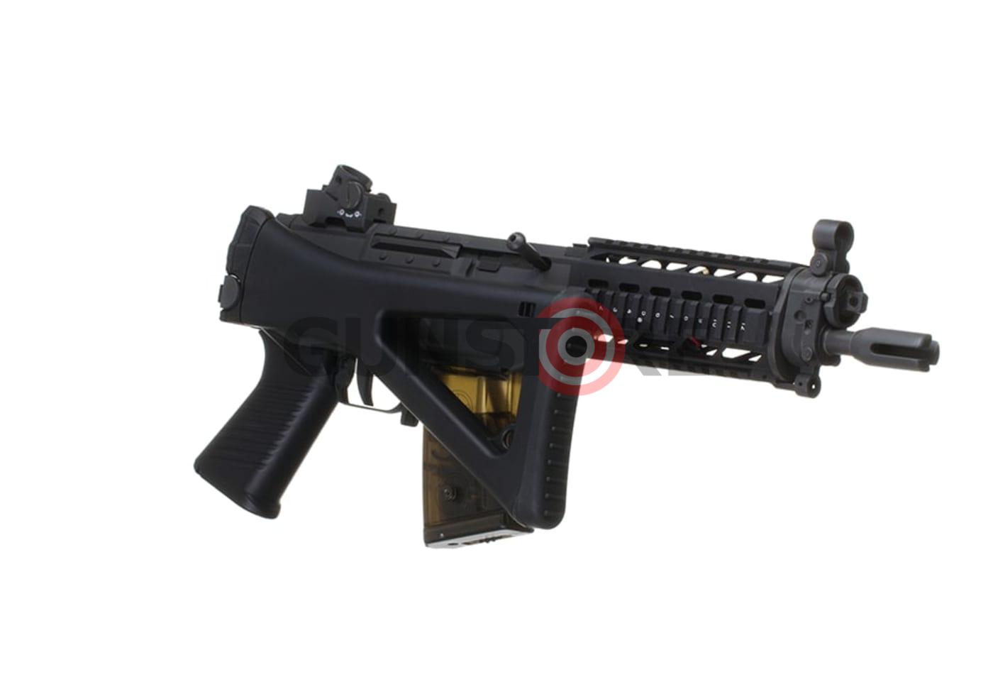 Fotografia: SG552 RIS Full Metal Blowback