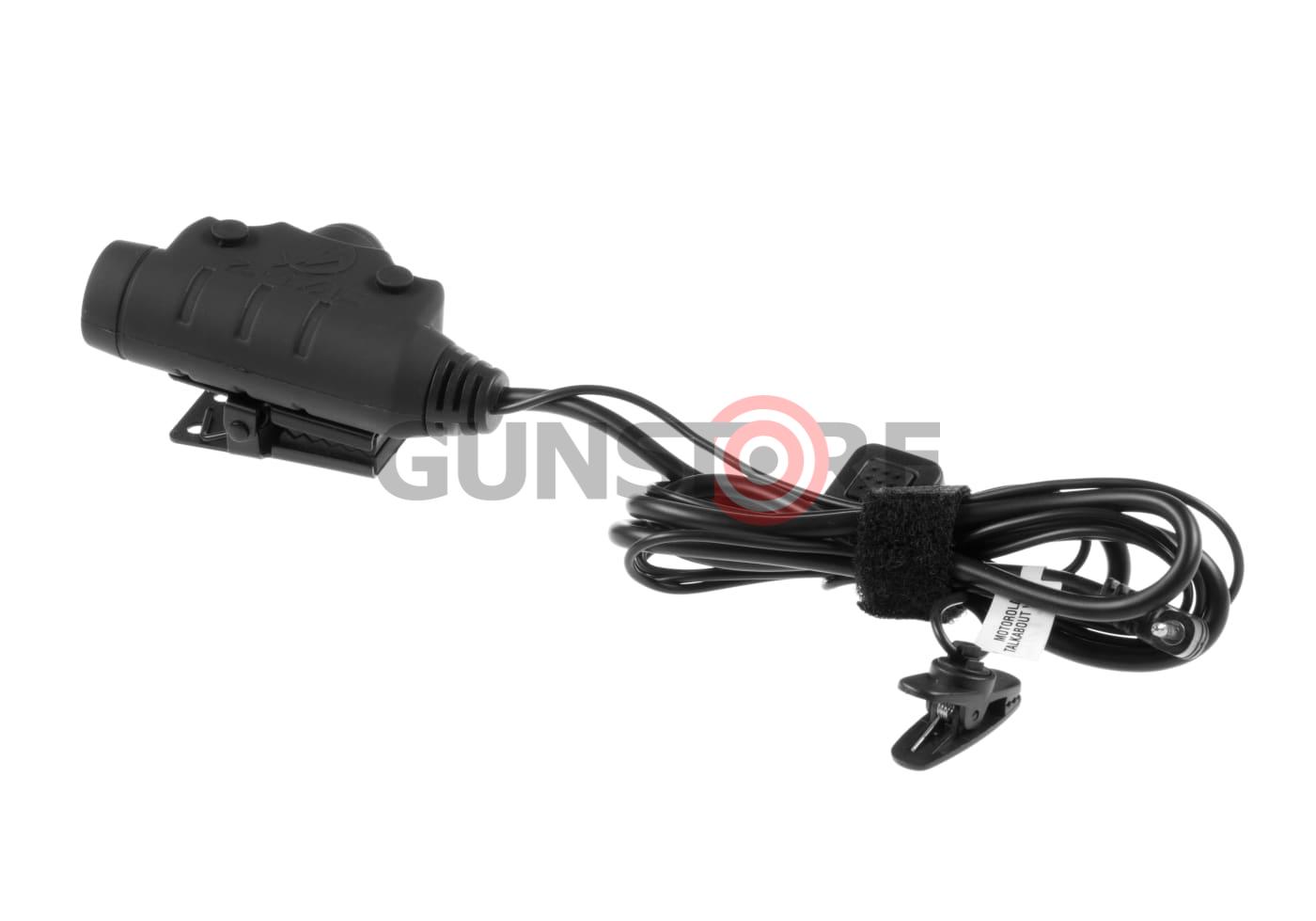 Fotografia: U94 II PTT Motorola 1-Pin Connector