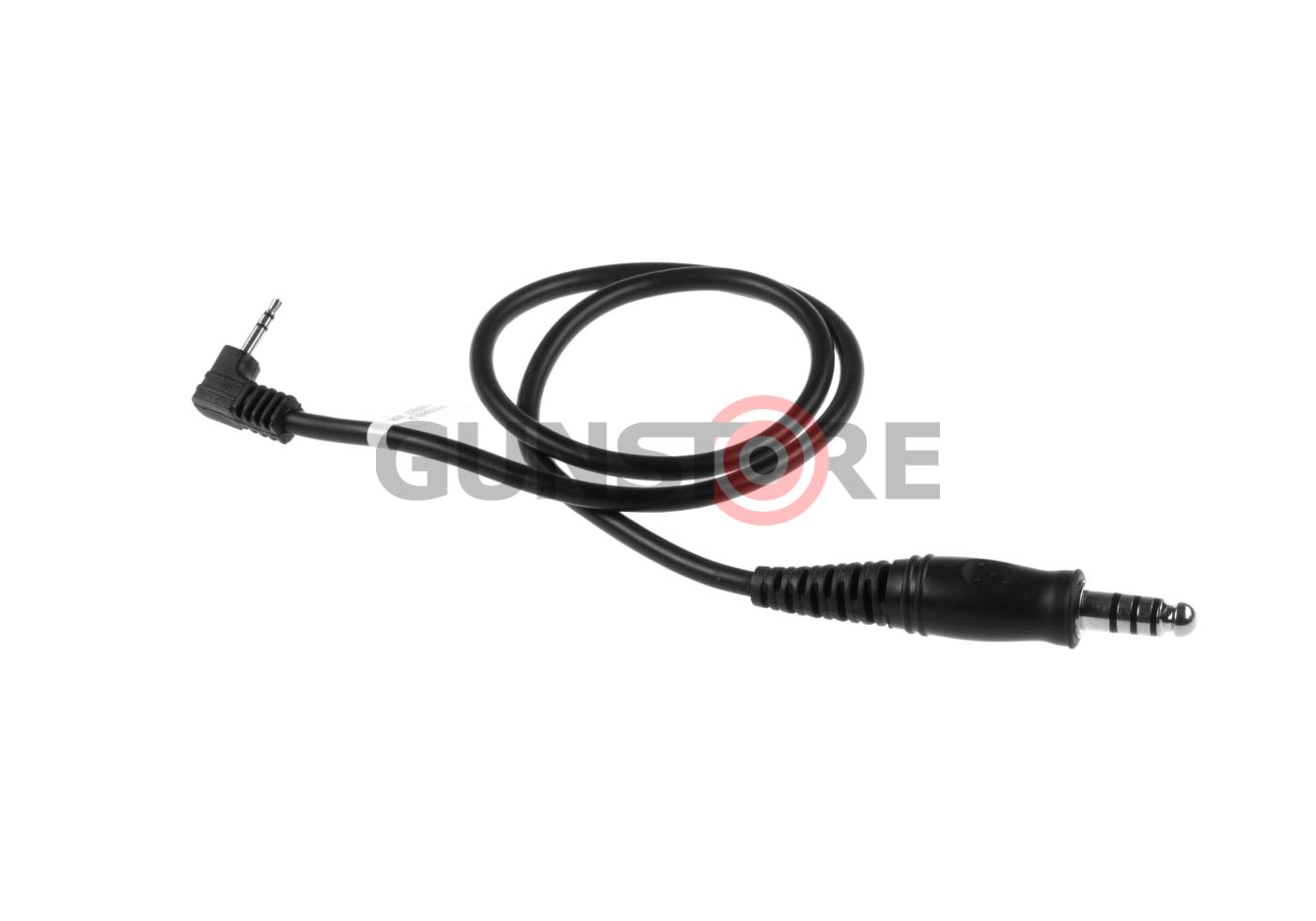 Z4 PTT Cable Motorola 1-Pin Connector