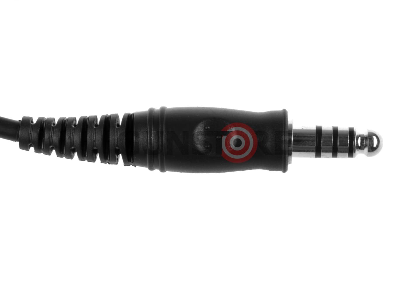 Fotografia: Z4 PTT Cable Motorola 1-Pin Connector