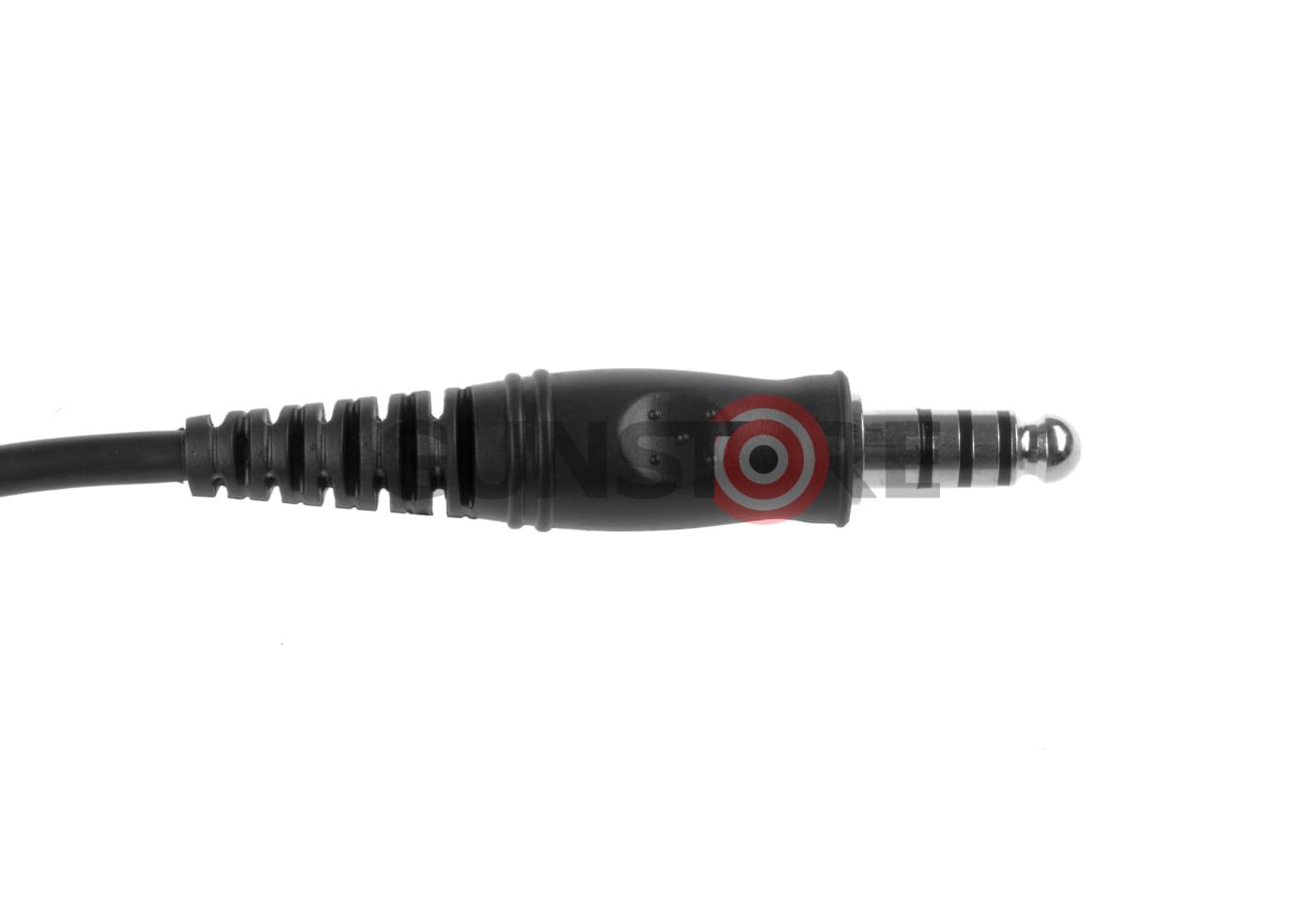 Fotografia: Z4 PTT Cable Kenwood Connector