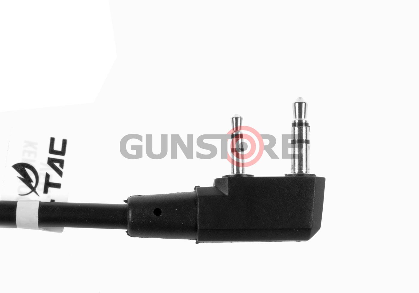 Fotografia: Z4 PTT Cable Kenwood Connector