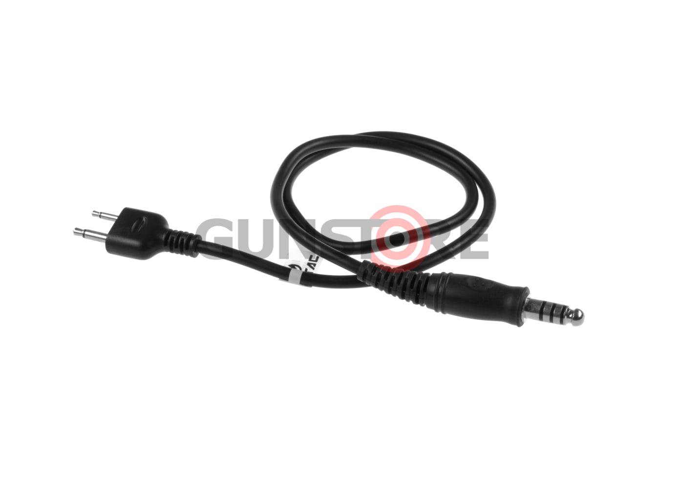Z4 PTT Cable ICOM Connector