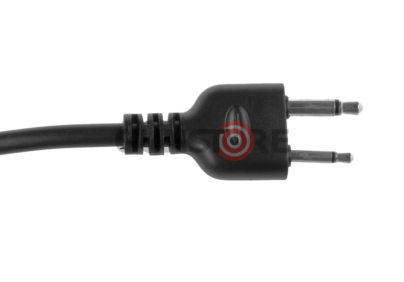 Fotografia: Z4 PTT Cable ICOM Connector