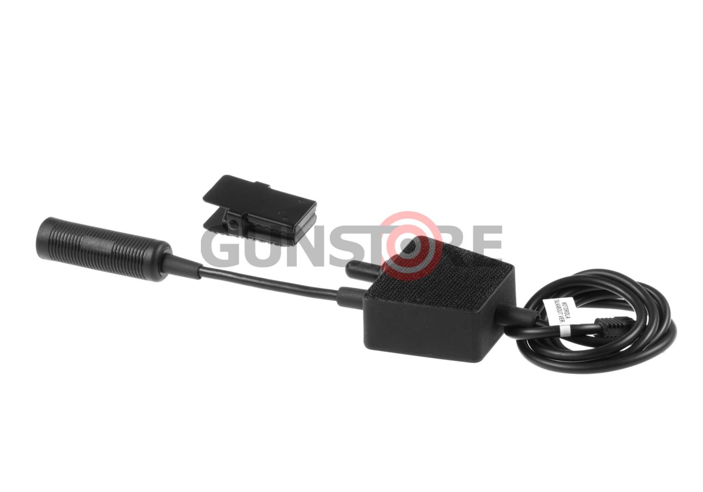 Fotografia: E-Switch Tactical PTT Motorola 1-Pin Connector