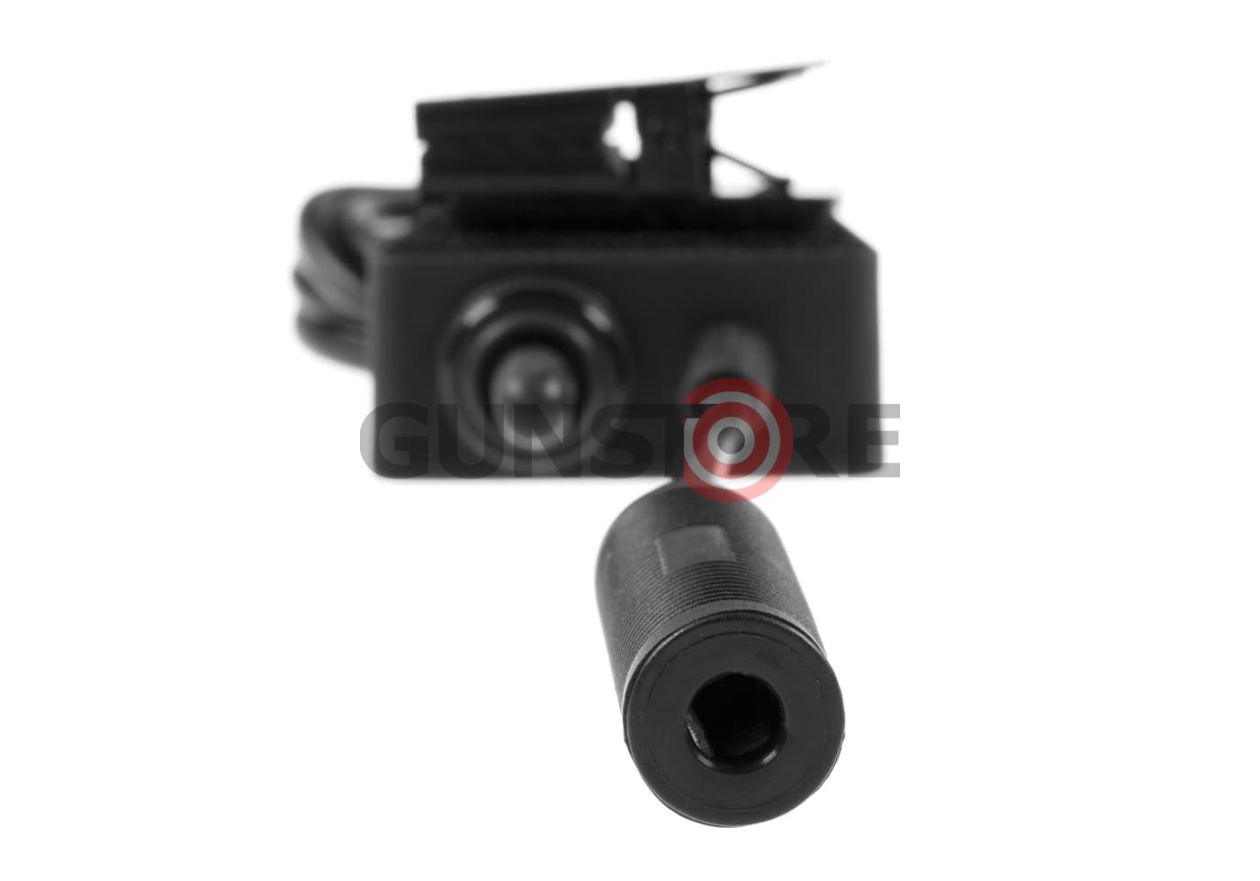 Fotografia: E-Switch Tactical PTT Motorola 1-Pin Connector