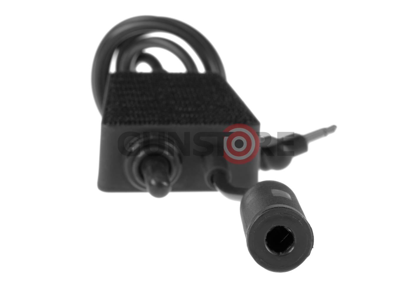 Fotografia: E-Switch Tactical PTT Motorola 2-Pin Connector