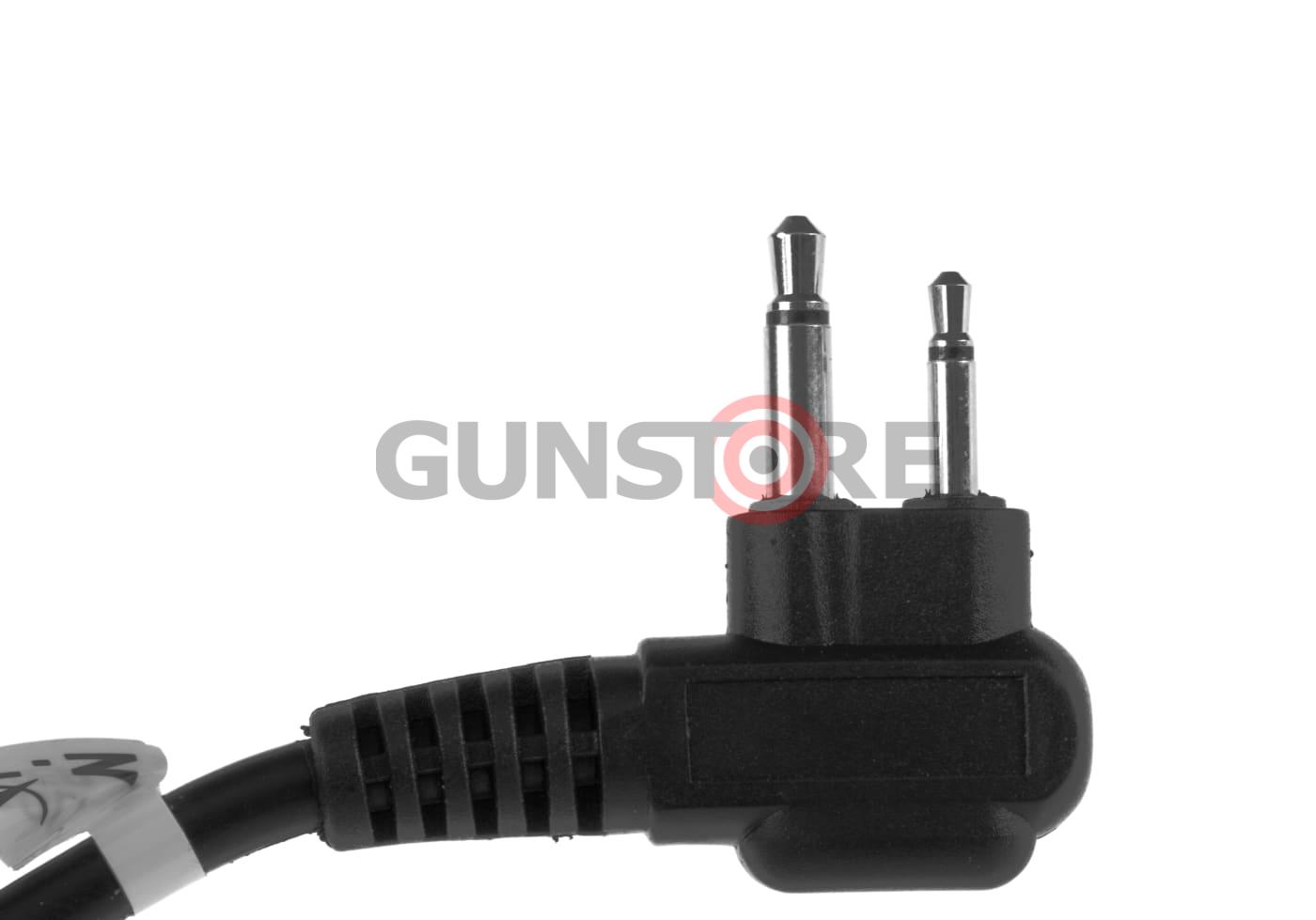 Fotografia: E-Switch Tactical PTT Motorola 2-Pin Connector