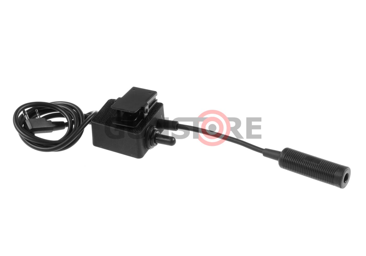 E-Switch Tactical PTT Kenwood Connector