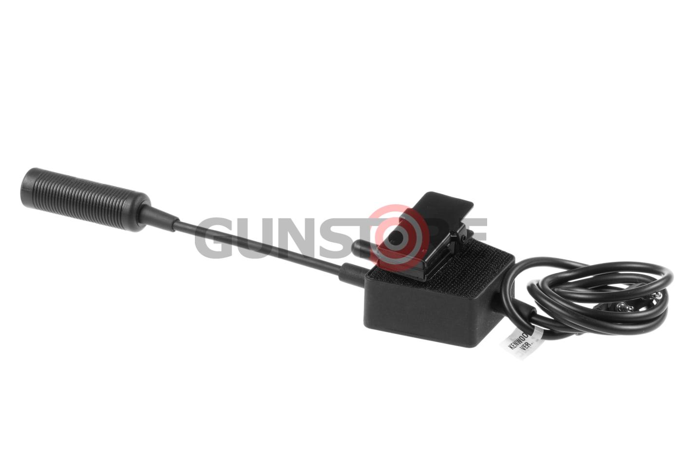 Fotografia: E-Switch Tactical PTT Kenwood Connector