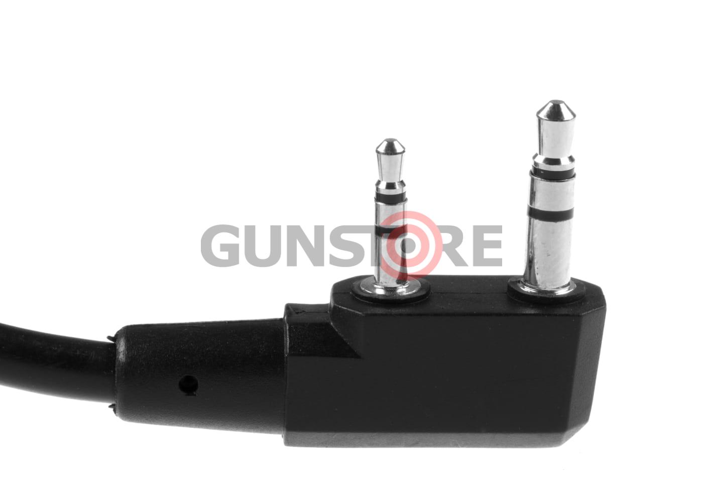 Fotografia: E-Switch Tactical PTT Kenwood Connector