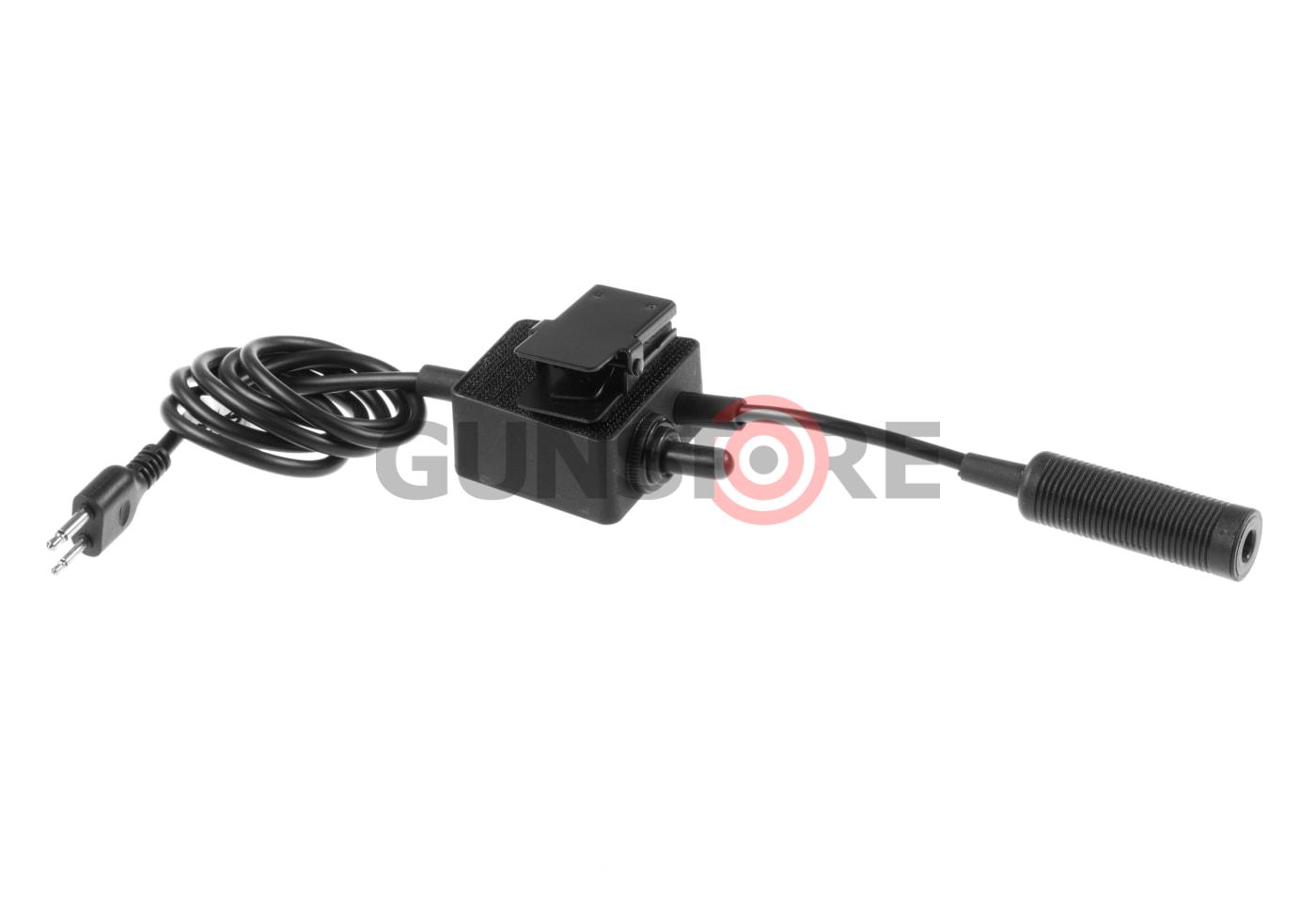 E-Switch Tactical PTT ICOM Connector