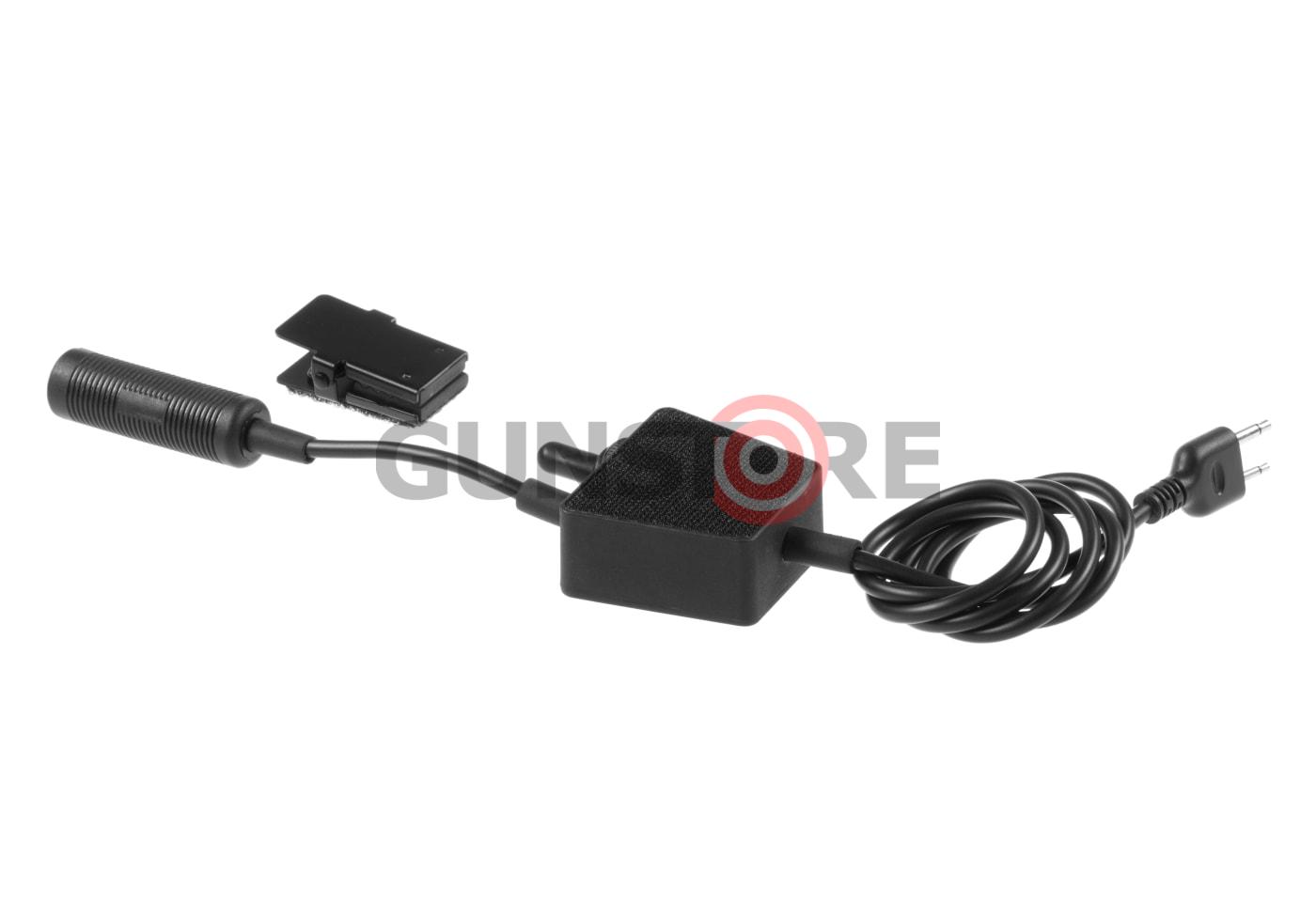 Fotografia: E-Switch Tactical PTT ICOM Connector