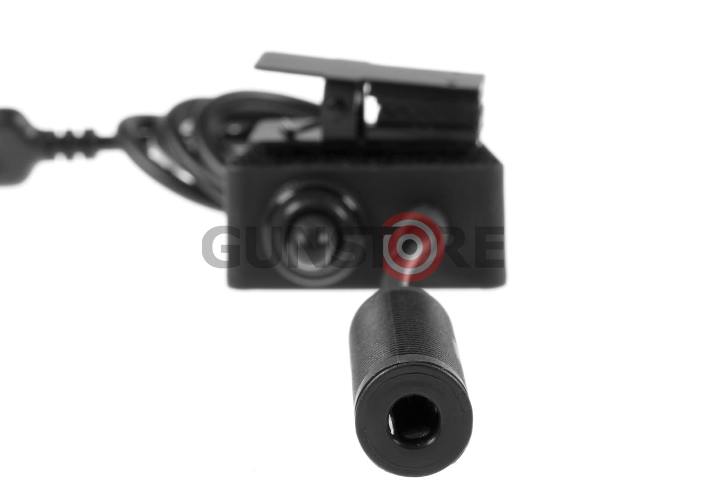 Fotografia: E-Switch Tactical PTT ICOM Connector