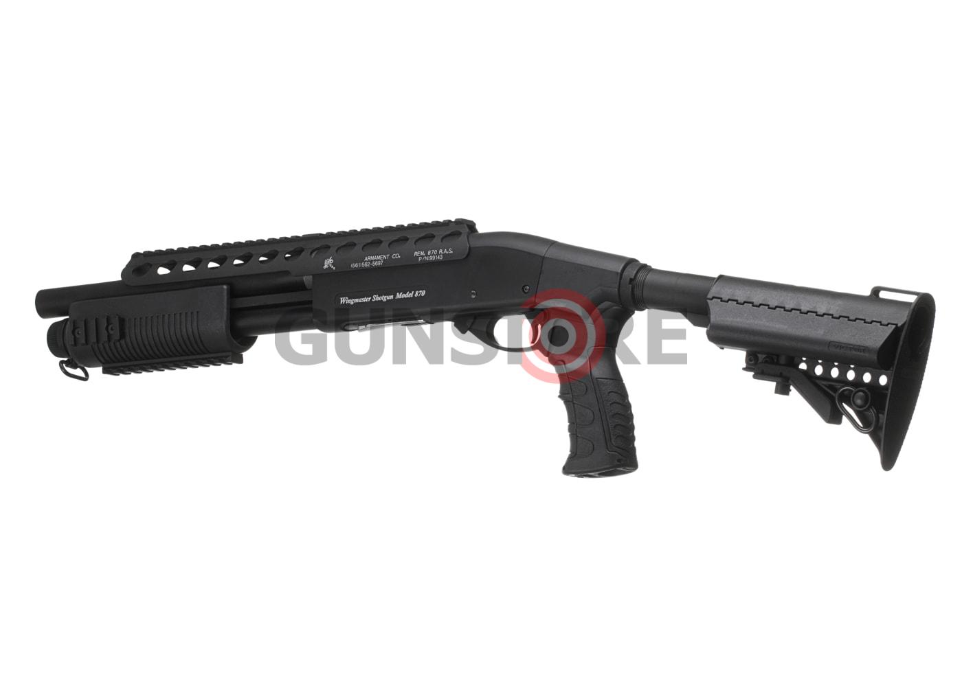 Fotografia: M870 RAS Tactical Shorty Shotgun