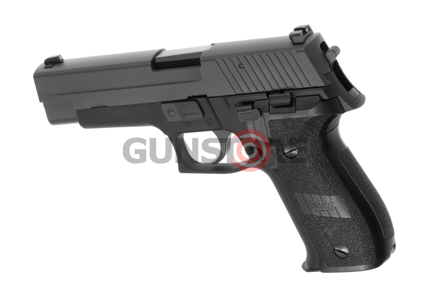 Fotografia: P226 Full Metal GBB