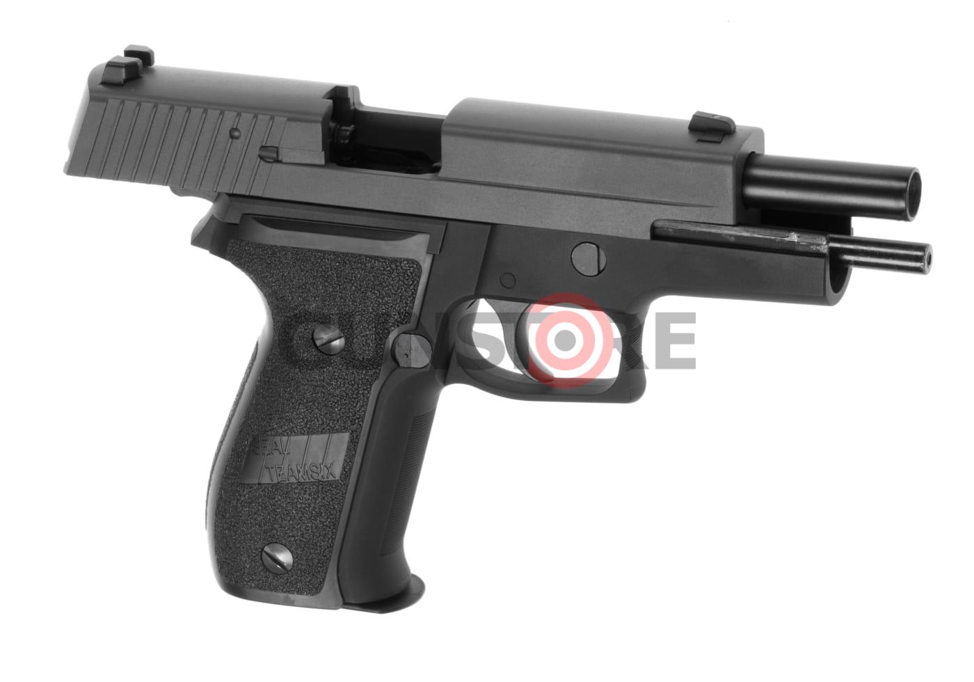 Fotografia: P226 Full Metal GBB