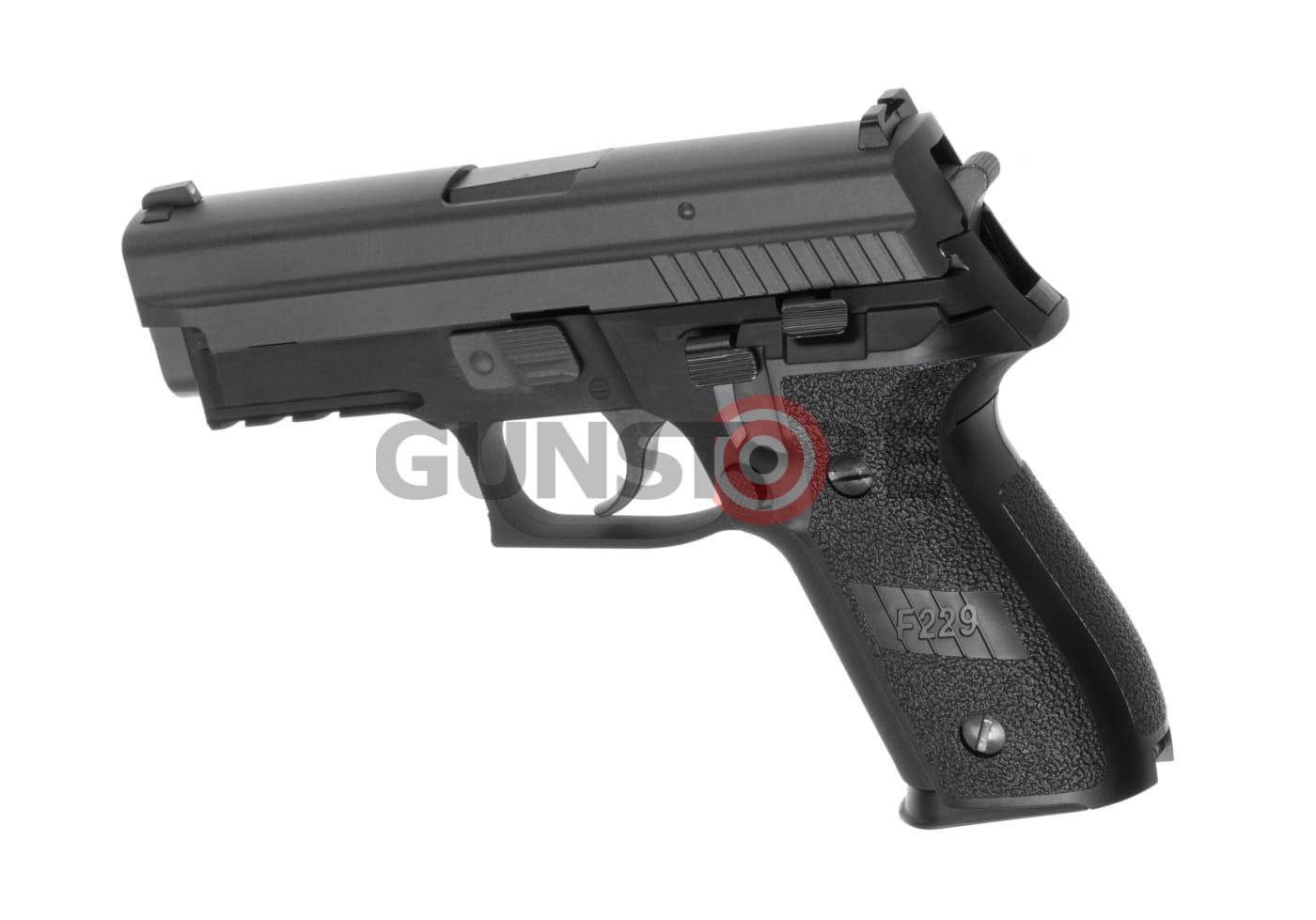 Fotografia: P229R Full Metal GBB