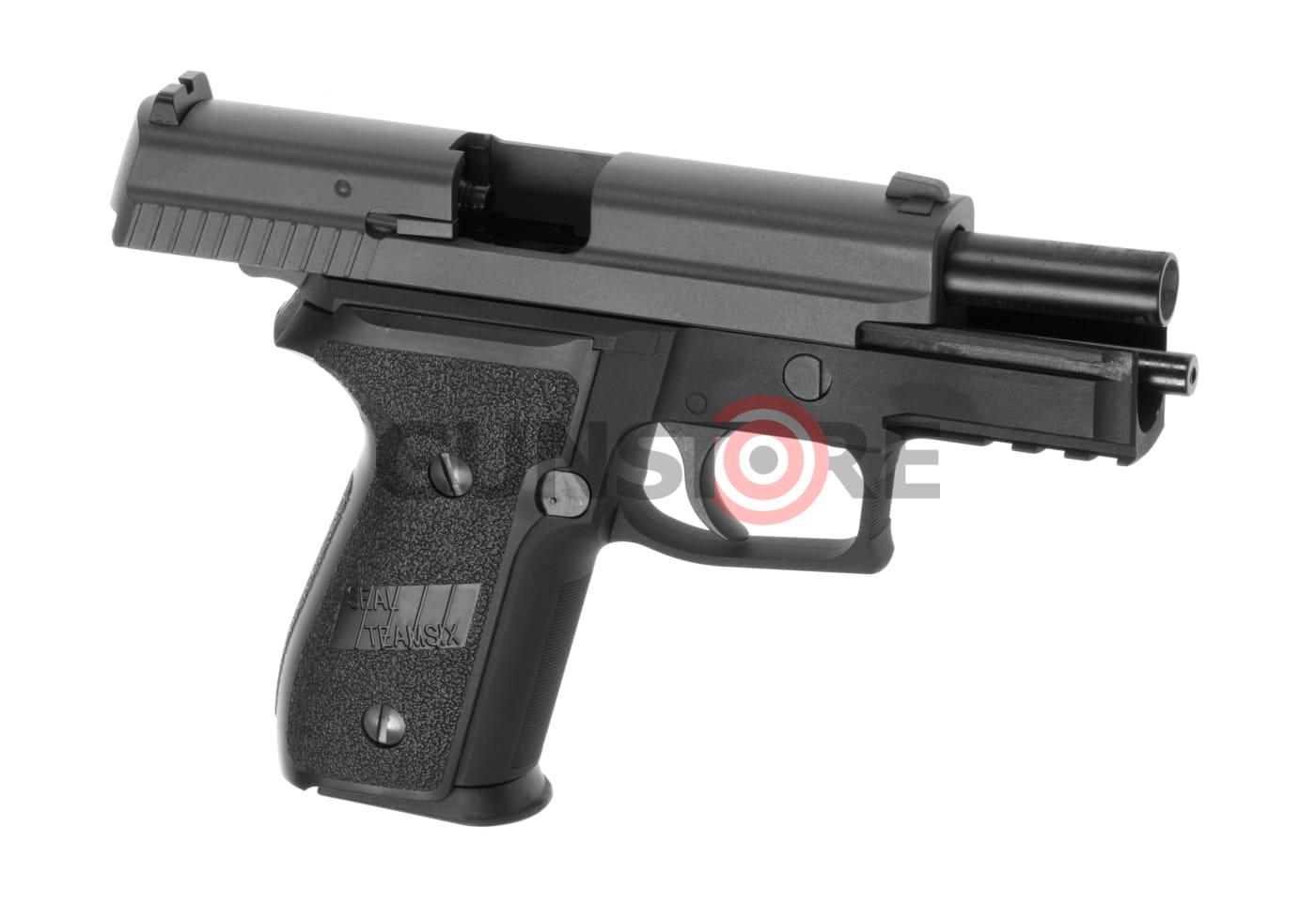 Fotografia: P229R Full Metal GBB