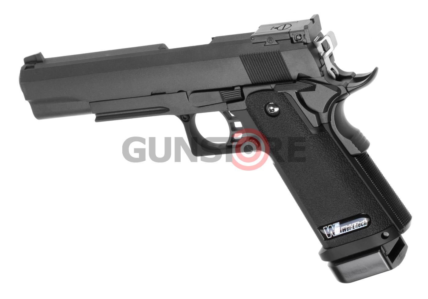 Fotografia: Hi-Capa 5.1 R Full Metal Co2