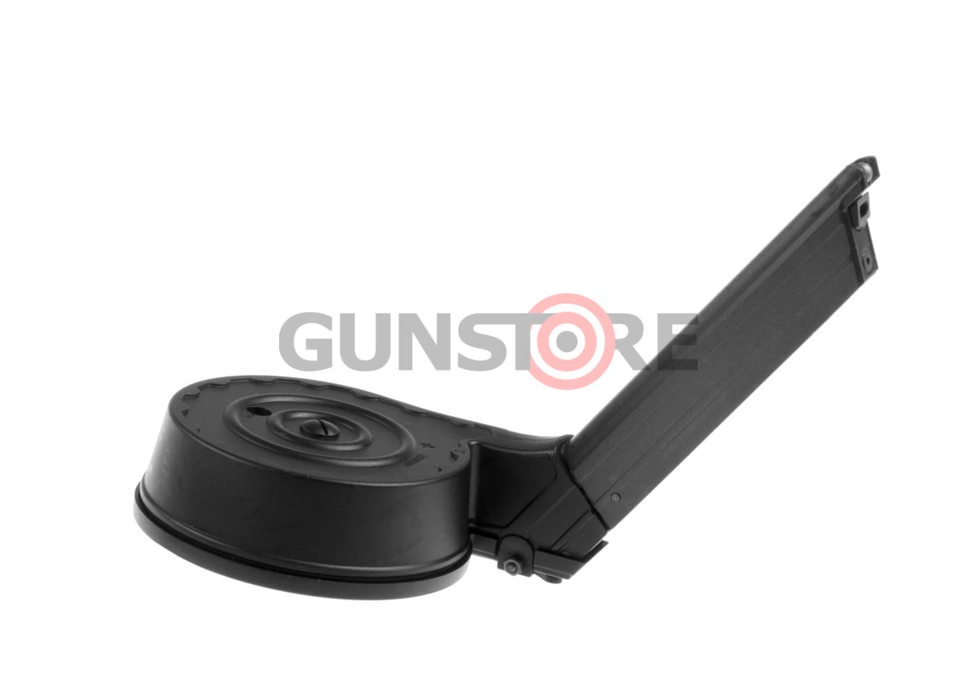 Fotografia: Drum Mag P08 GBB 50rds