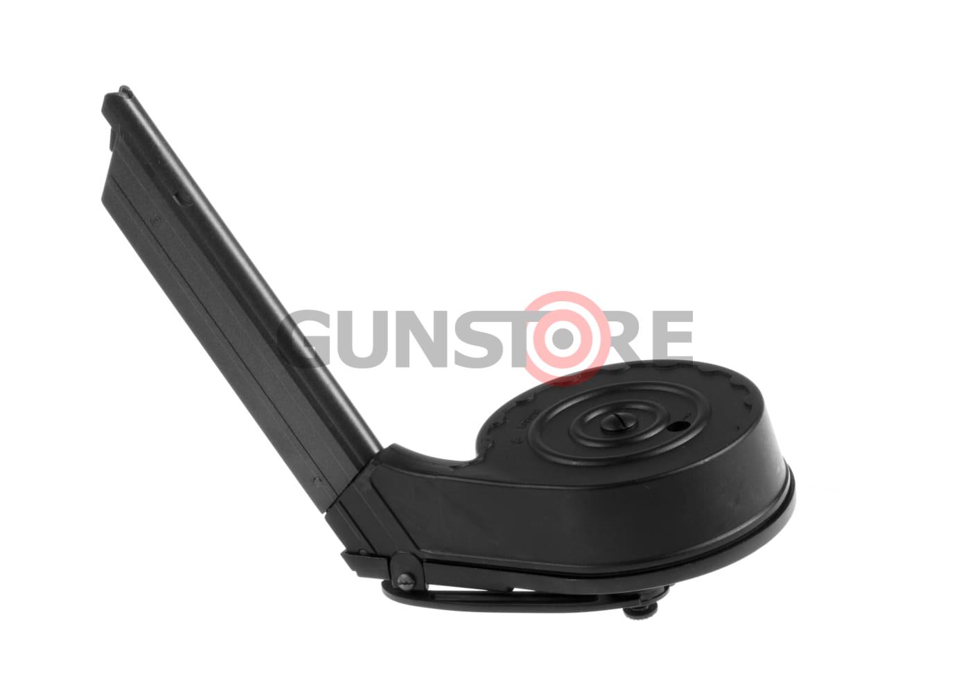 Fotografia: Drum Mag P08 GBB 50rds