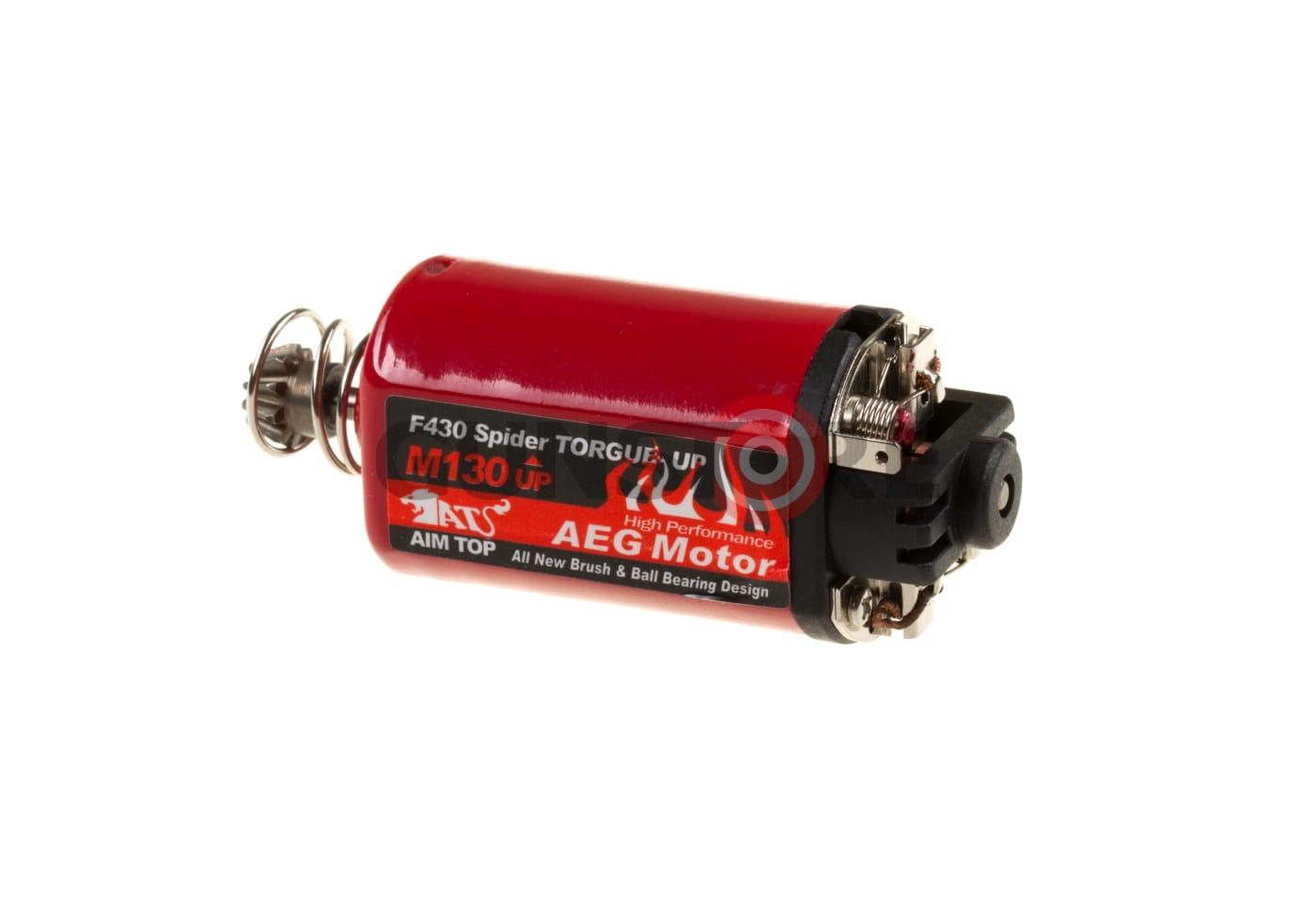 High Torque-Up Motor Short Type