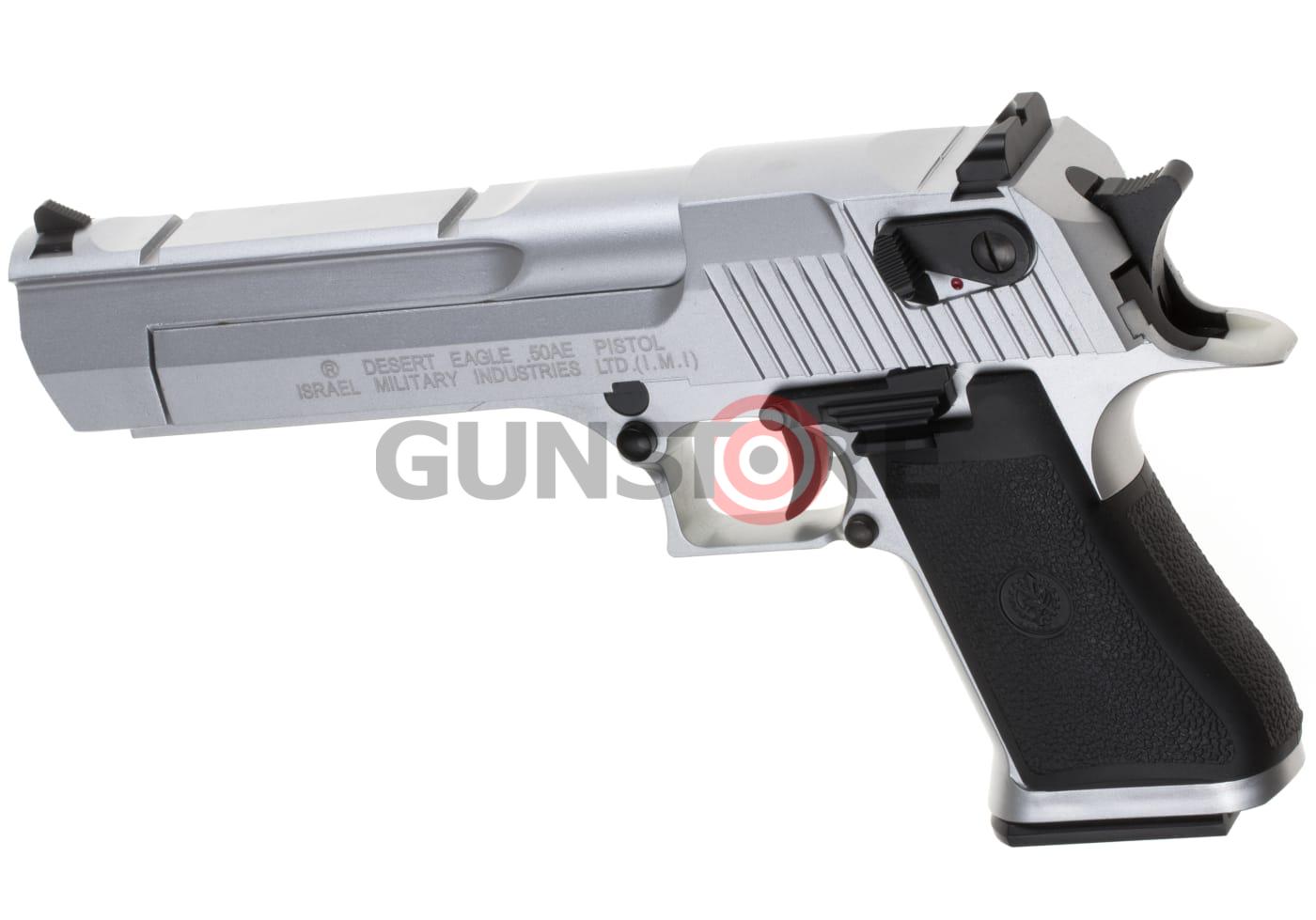 Fotografia: DE .50 Metal Version Co2 Silver