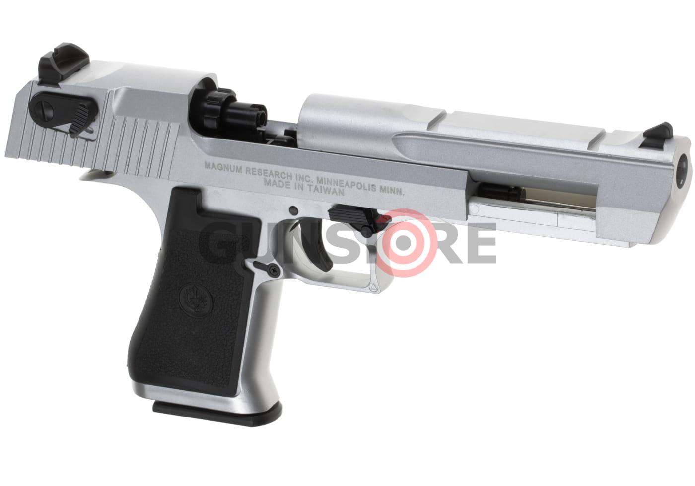 Fotografia: DE .50 Metal Version Co2 Silver