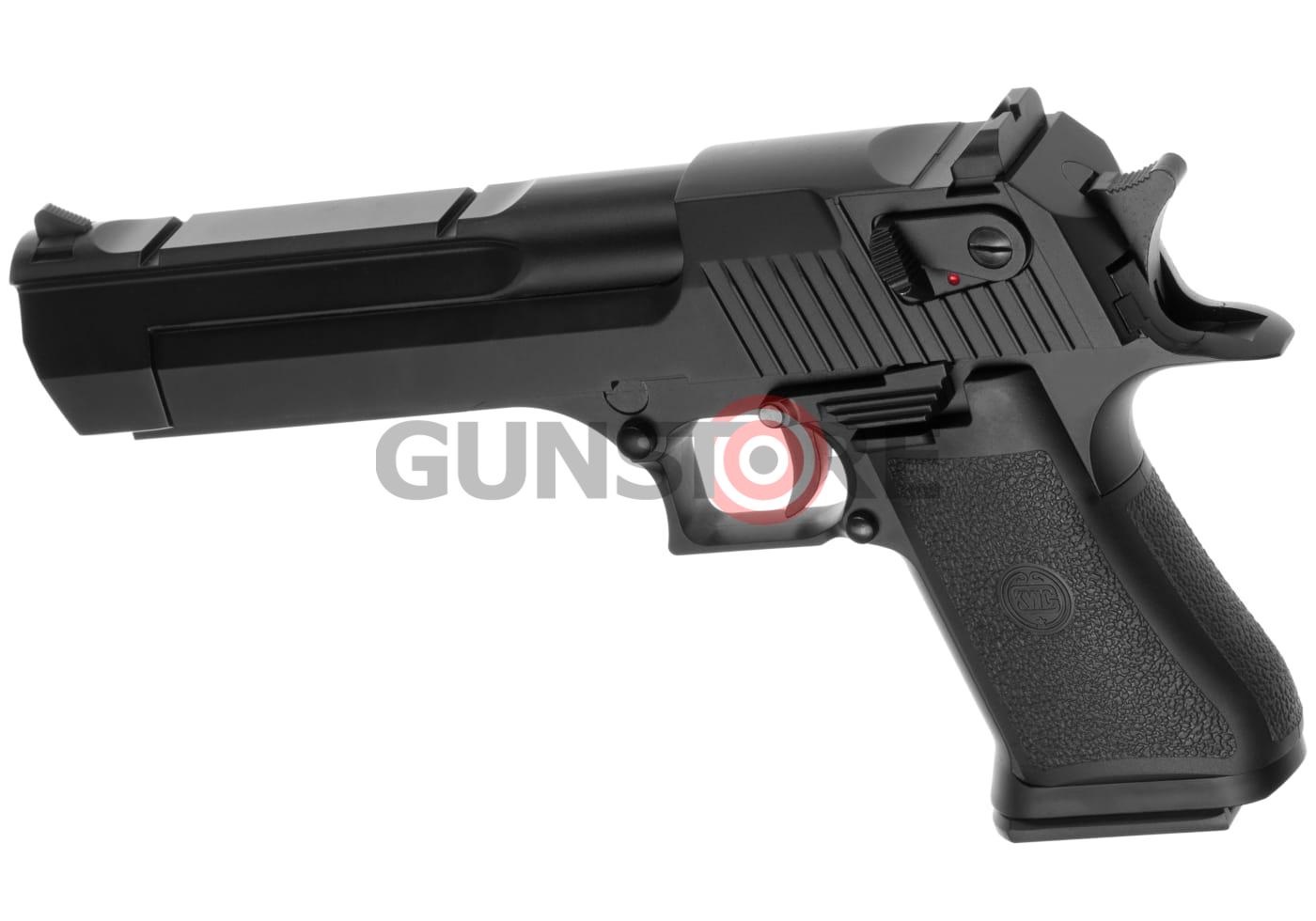 Fotografia: DE .50 Metal Version Co2