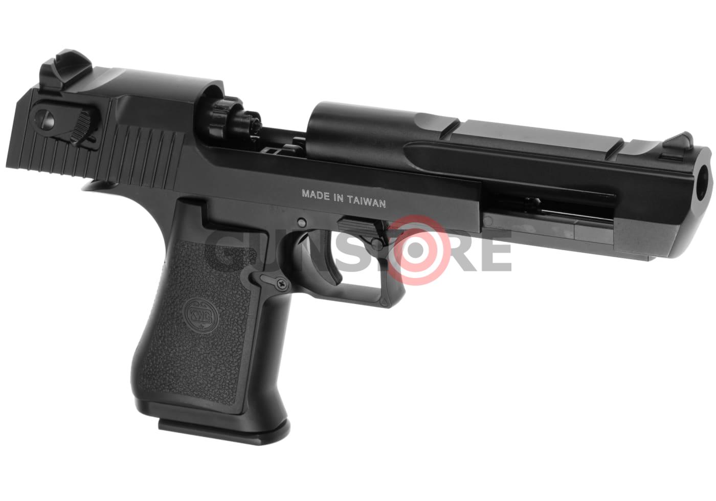 Fotografia: DE .50 Metal Version Co2