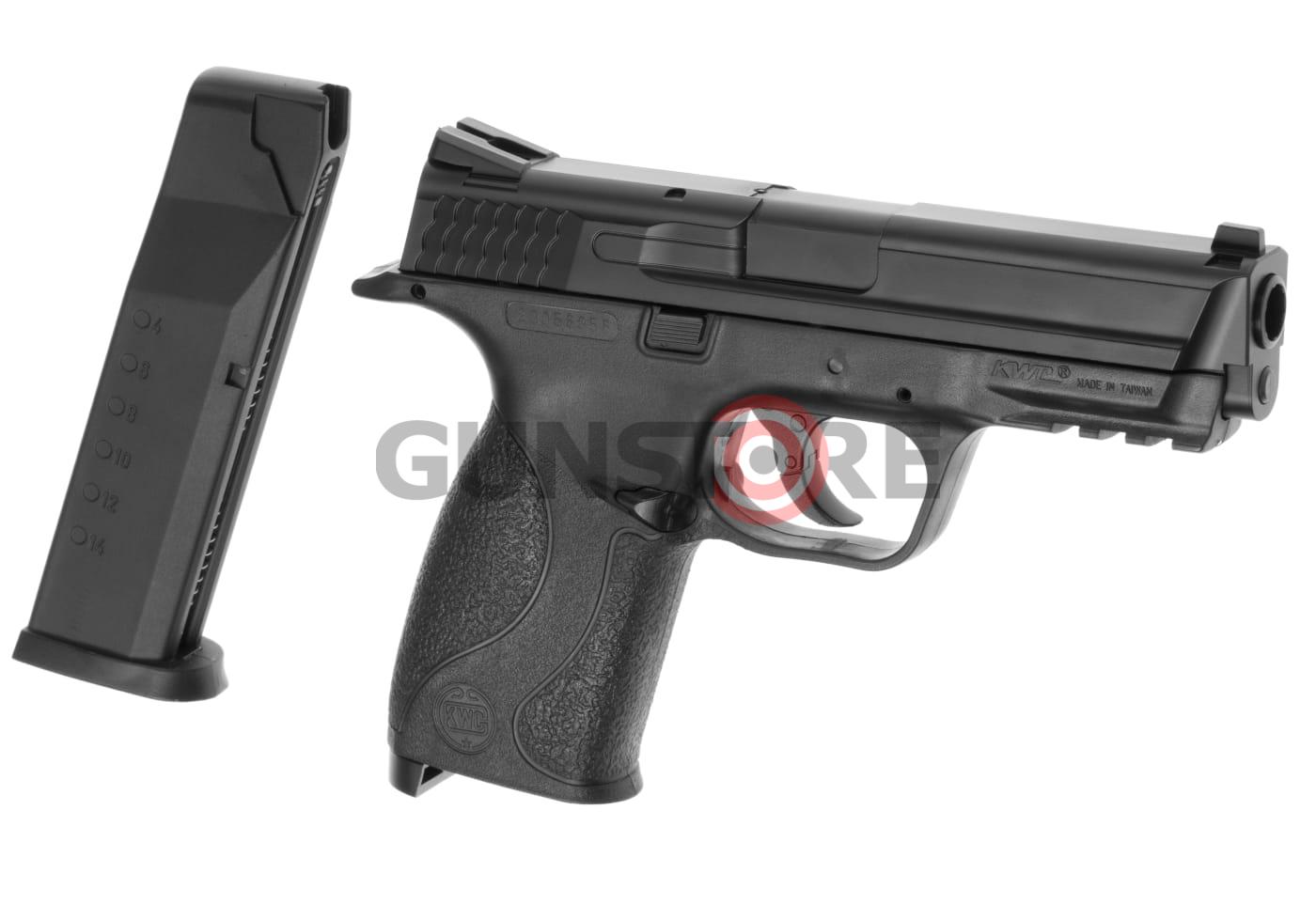 Fotografia: M&P V2 Co2