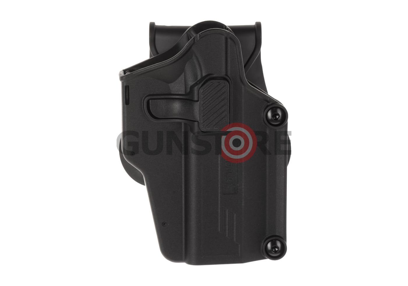 Universal Paddle Holster Black