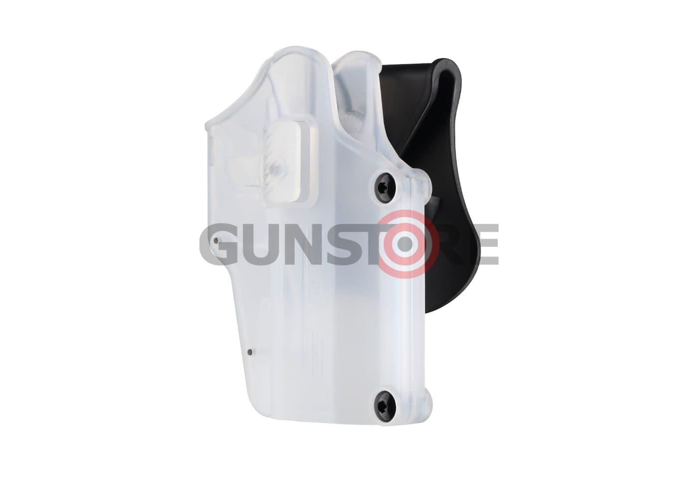 Universal Paddle Holster Transparent