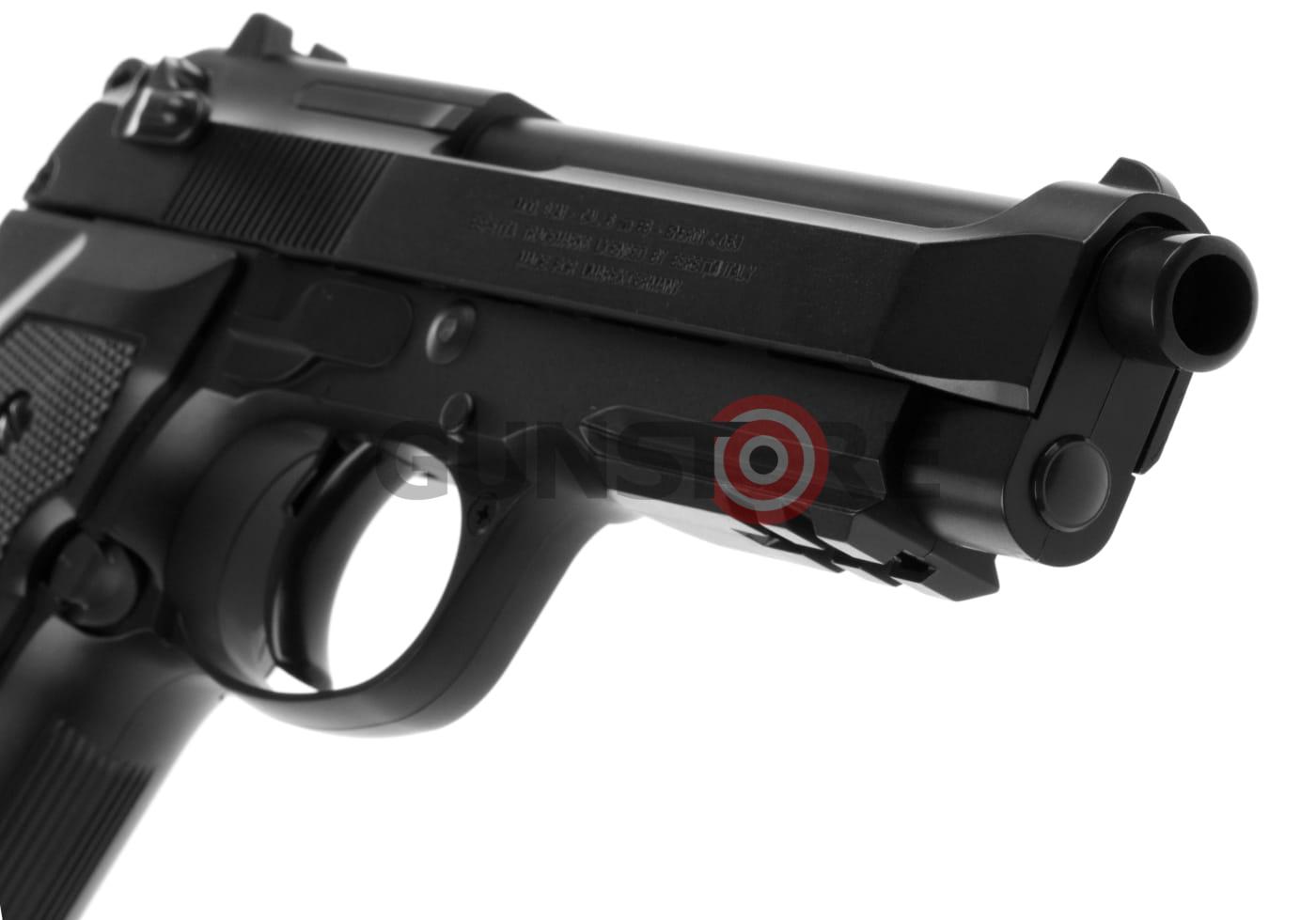 Fotografia: M92 FS A1 Metal Version AEP