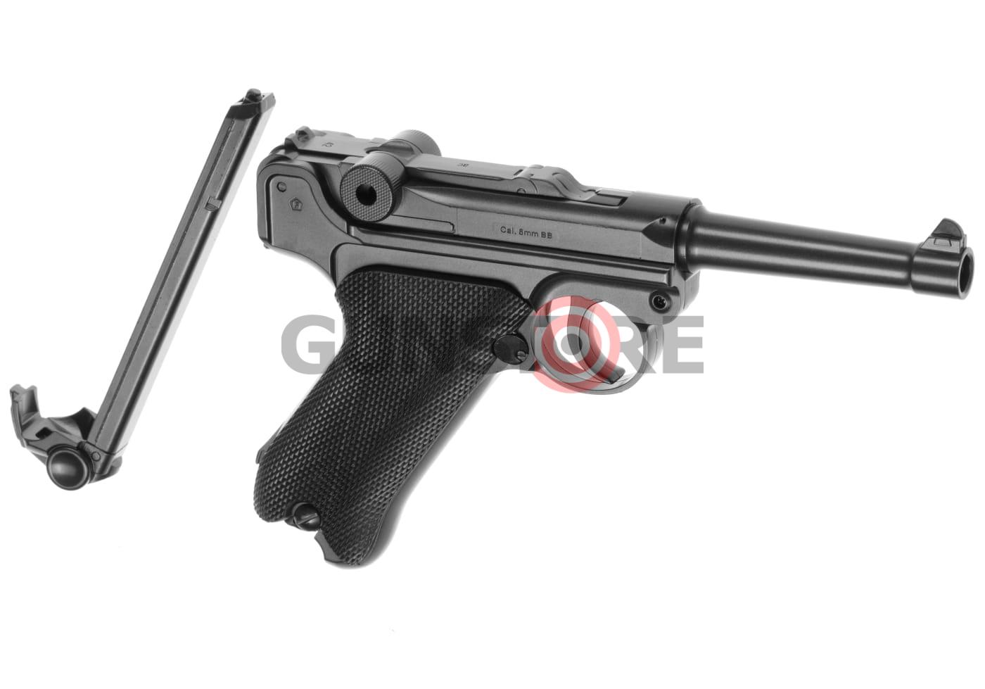 Fotografia: P08 Full Metal Co2