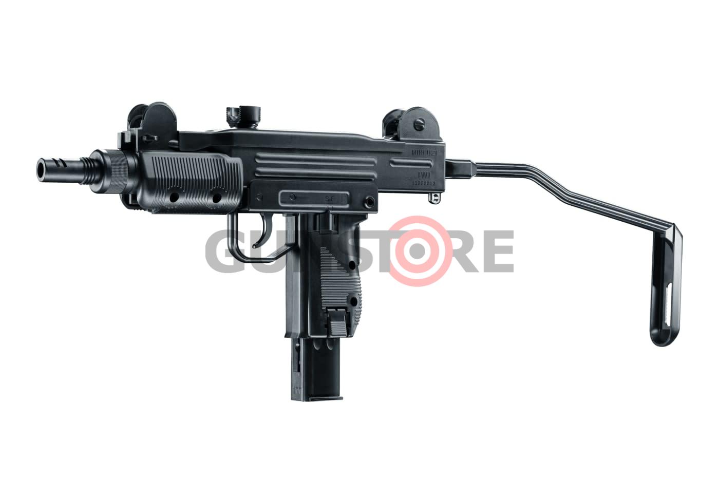 Fotografia: Mini Uzi Co2