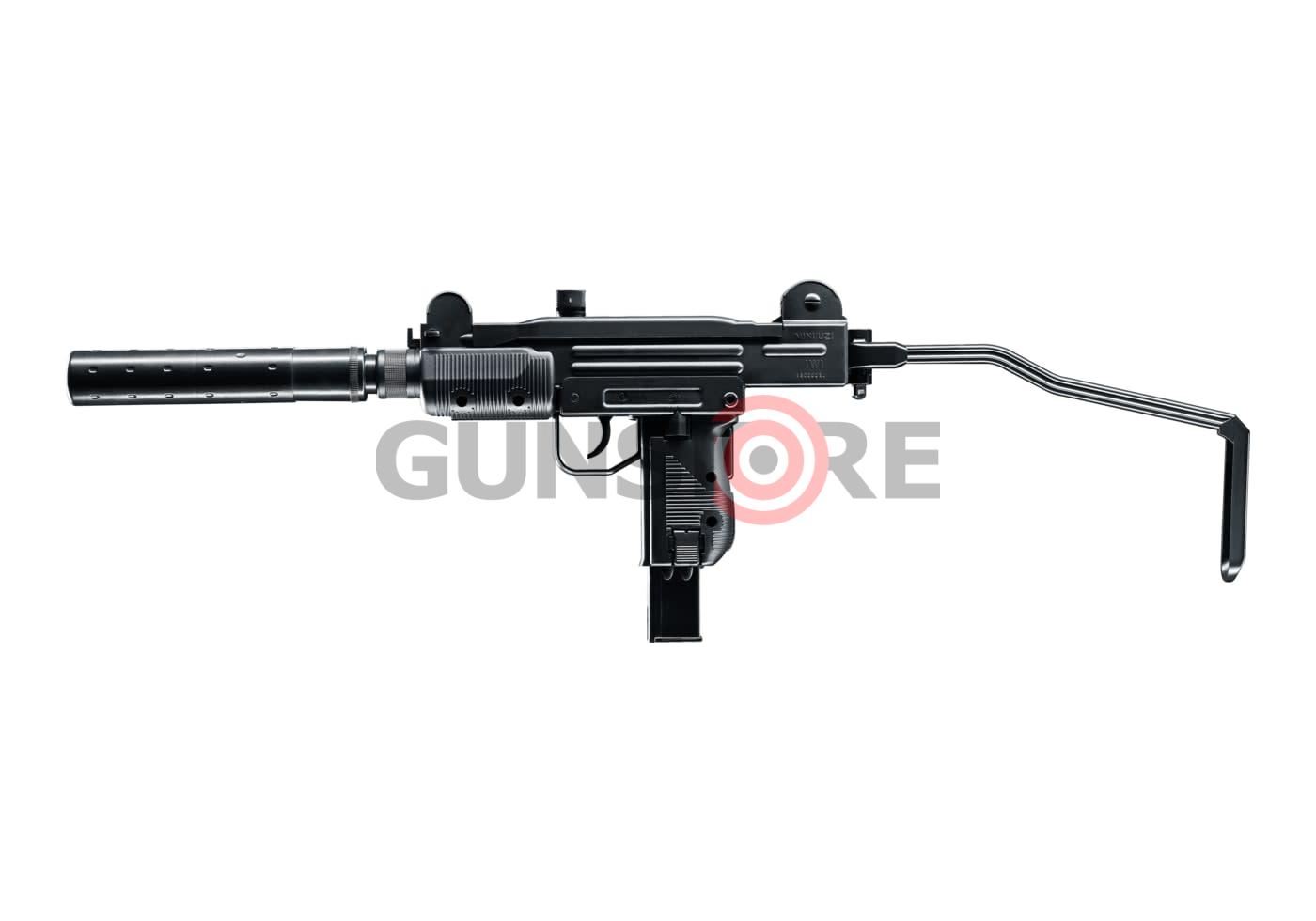 Fotografia: Mini Uzi Co2