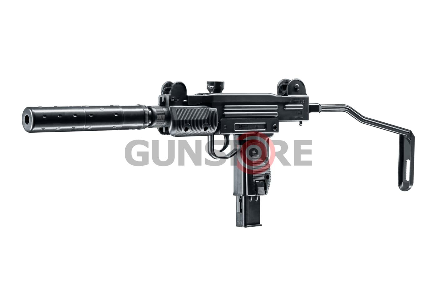 Fotografia: Mini Uzi Co2