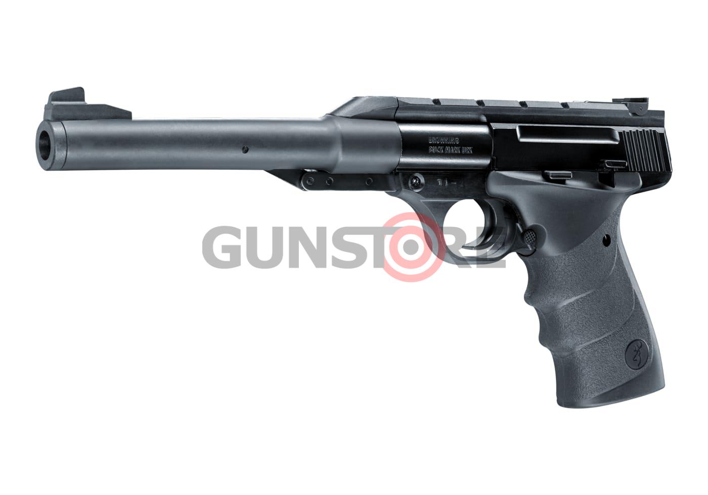 Fotografia: Buck Mark URX Break Barrel