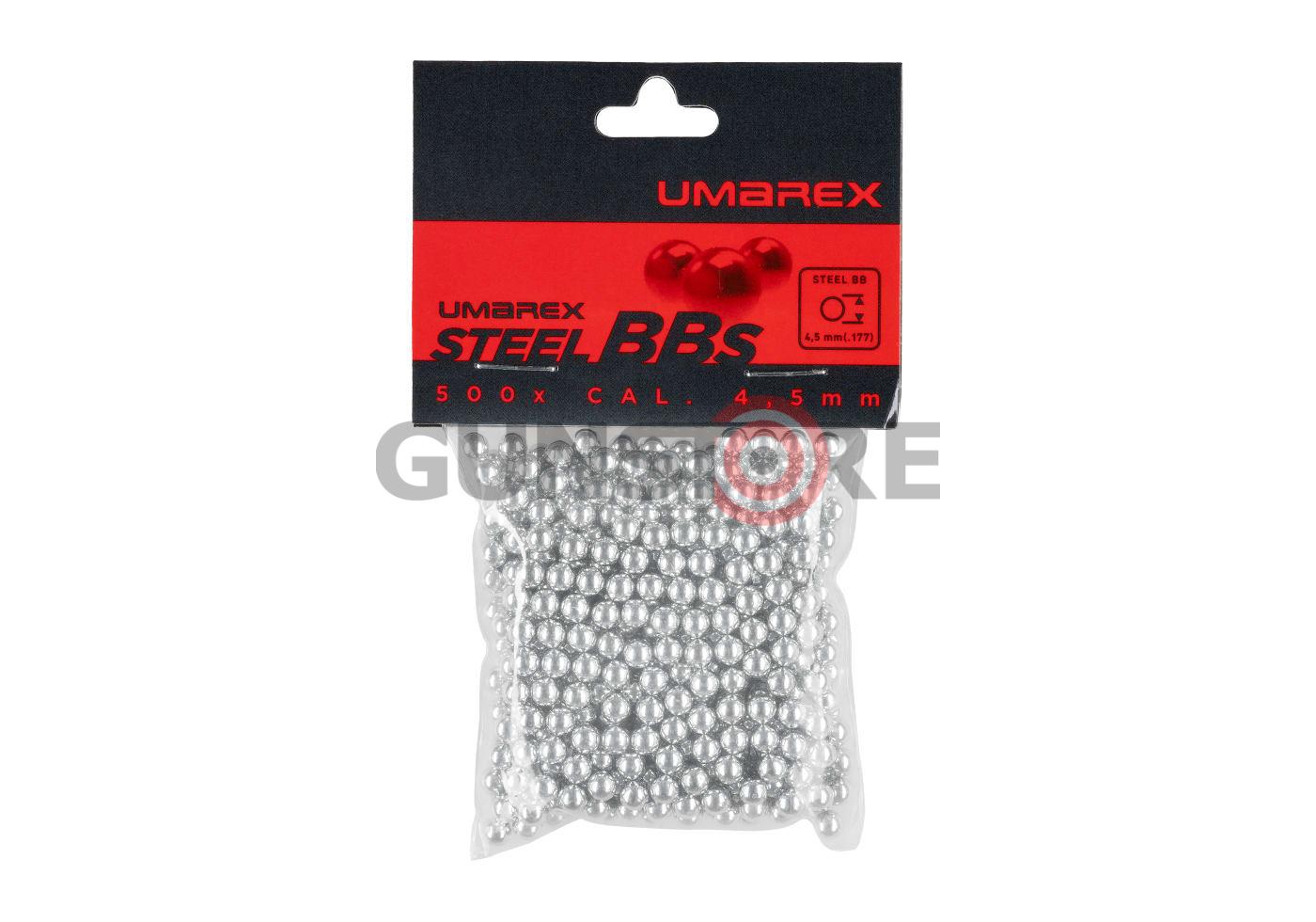 4.5mm BB Steel Shot 0.50g 500rds