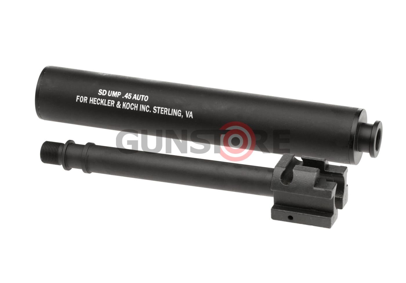 Fotografia: UMP Silencer