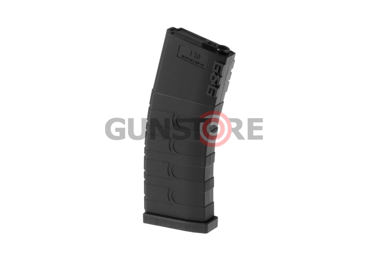 Magazin M4 Midcap 120rds Black