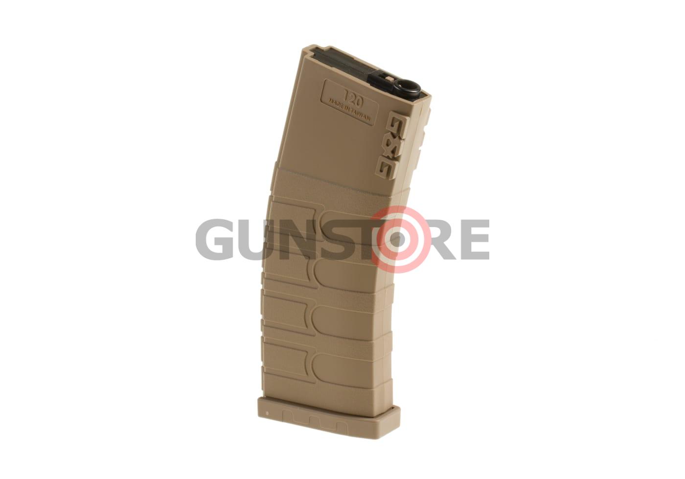 Magazin M4 Midcap 120rds Dark Earth